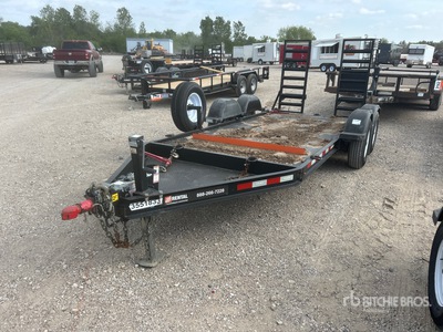 2020 MMDI 14 ft T/A Plant Trailer