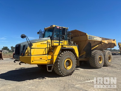 2019 Komatsu HM400-5 شاحنة قلابة مفصلية