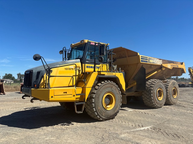 2019 Komatsu HM400-5 Articulated Dump Truck
