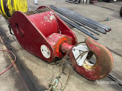 300 Ton Crane Hook