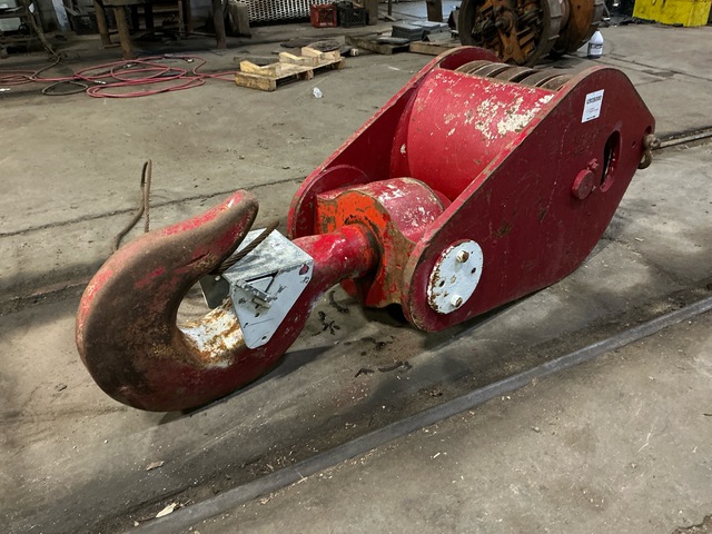 300 Ton Crane Hook