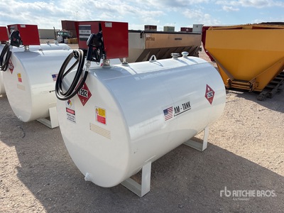 2026 AM Tank AM Tank 500 500 gal Steel Fuel Tank