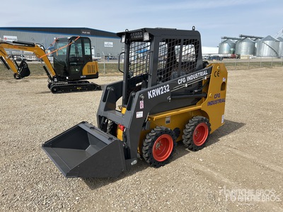2025 CFG KRW232 Skid Steer Loader