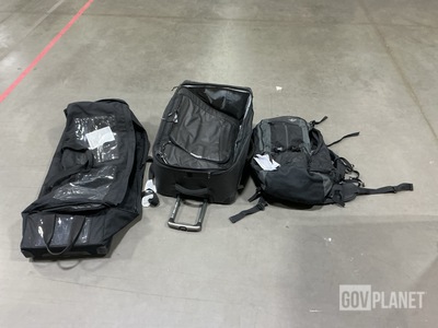 (10) Luggage Bags & (7) Individual Bags