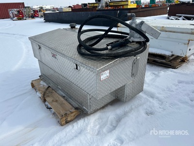 2017 340 L Aluminum Tool Box Fuel Tank