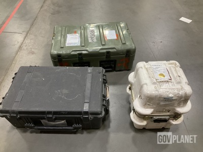 (13) Assorted Storage Cases