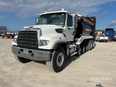 2019 Freightliner 114SD 14x4 Super 18 Five Axle Dump Truck