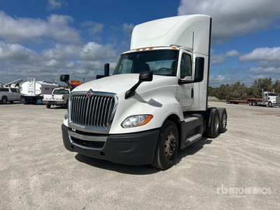 2021 International LT625 6x4 T/A Day Cab Truck Tractor
