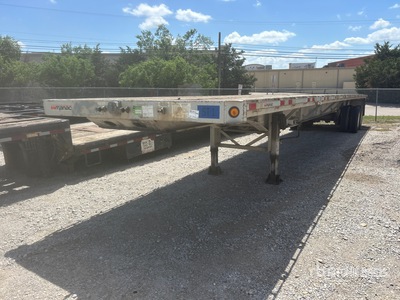2019 Manac 12248A010 48 ft T/A Spread Axle Remolque caja abierta