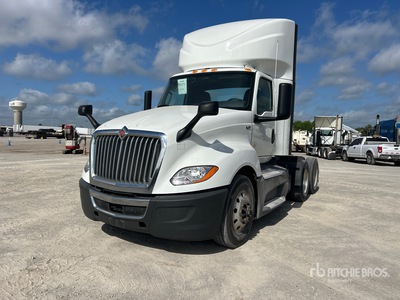 2021 International LT625 6x4 T/A Day Cab Truck Tractor