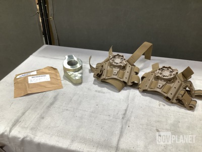 (1) Seal Replacement Parts kit, (1) Door-Hatch Dog & Assorted Items