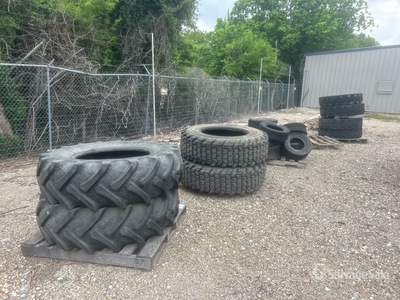 Quantity of (17) Tires