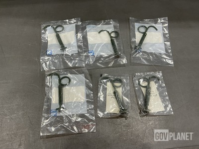 (243) Wheeler Bros 1263-SAM-F870-0011 Outrigger Lock Assemblies