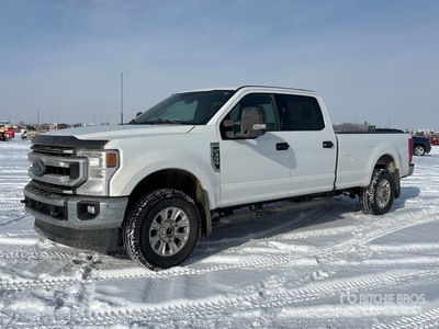 2022 Ford F-350 XLT 4x4 Crew Cab Ophalen
