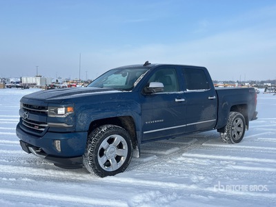 2016 Chevrolet Silverado 1500 LTZ 4x4 Crew Cab Pickup