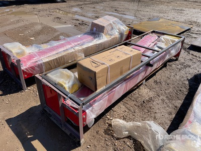 2026 AGT ATK-B1000 2 Post 10000 lb Vehicle Lift (Unused)