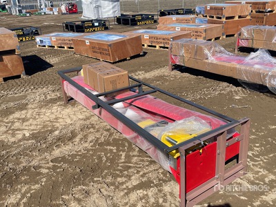 2026 AGT ATK-B1000 2 Post 10000 lb Vehicle Lift (Unused)