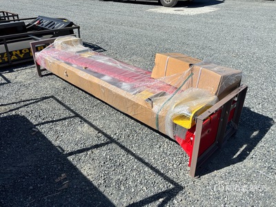 2026 AGT ATK-B1000 2 Post 10000 lb Elevador de Vehículos (Unused)