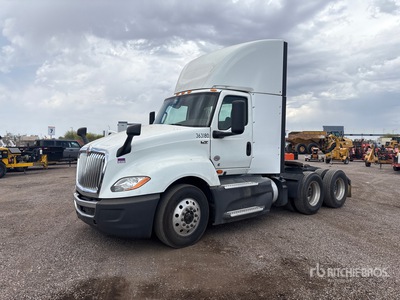 2021 International LT625 6x4 T/A Day Cab Truck Tractor