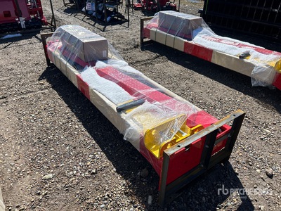 2026 AGT ATK-B1000 2 Post 10000 lb Voertuighefbrug (Unused)