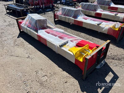 2026 AGT ATK-B1000 2 Post 10000 lb Voertuighefbrug (Unused)