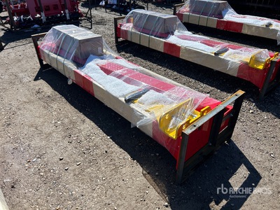 2026 AGT ATK-B1000 2 Post 10000 lb Voertuighefbrug (Unused)