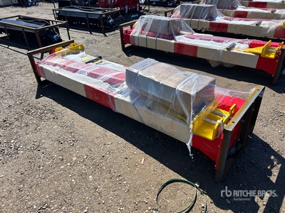 2026 AGT ATK-B1000 2 Post 10000 lb Voertuighefbrug (Unused)