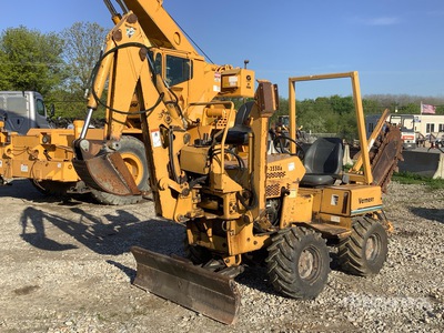 1999 Vermeer V3550A 4x4 溝掘り機