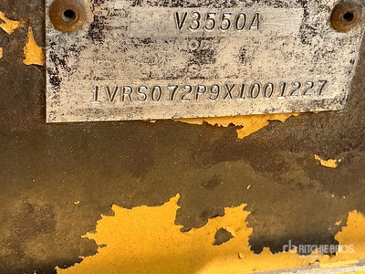 1999 Vermeer V3550A 4x4 Trencher