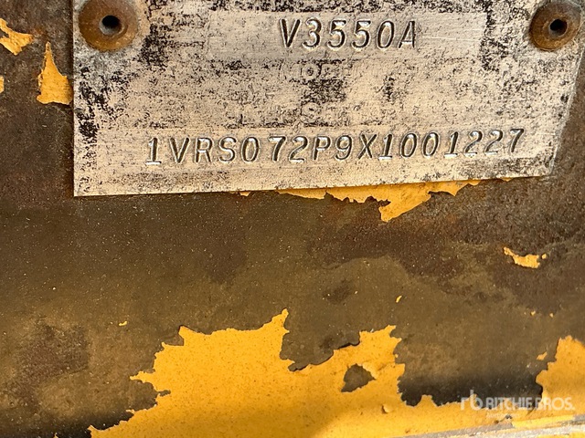 1999 Vermeer V3550A 4x4 Trencher