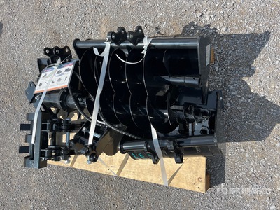 Quantity of (9) 2026 AGT 12EX-ATA Mini Excavator Attachments (Unused)