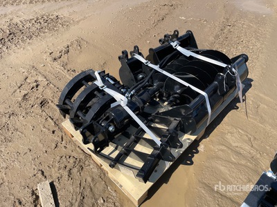 Quantity of (9) 2026 AGT 12EX-ATA Mini Excavator Attachments (Unused)