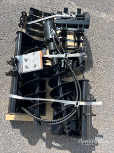 Quantity of (9) 2026 AGT 12EX-ATA Mini Excavator Attachments (Unused)