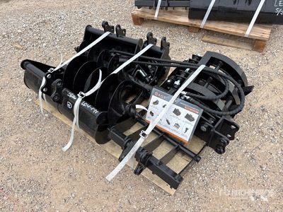 Quantity of (9) 2026 AGT 12EX-ATA Mini Excavator Attachments (Unused)