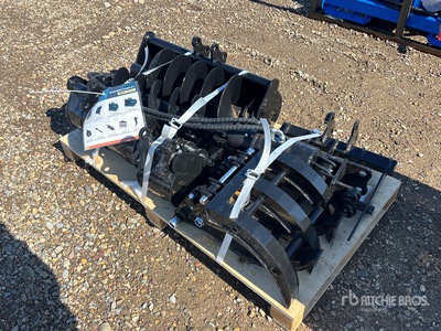 Quantity of (9) 2026 AGT 12EX-ATA Mini Excavator Attachments (Unused)