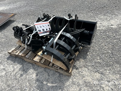 Quantity of (9) 2026 AGT 12EX-ATA Mini Excavator Attachments (Unused)