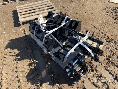 Quantity of (9) 2026 AGT 12EX-ATA Mini Excavator Attachments (Unused)