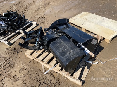 Quantity of (9) 2026 AGT 12EX-ATA Mini Excavator Attachments (Unused)