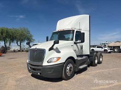 2021 International LT625 6x4 T/A Day Cab Truck Tractor