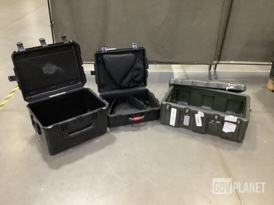 (11) Assorted Storage Cases