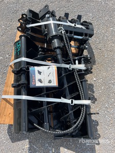 Quantity of (9) 2026 AGT 12EX-ATA Mini Excavator Attachments (Unused)