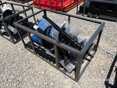 2026 AGT SSECAG-Y Skid Steer Auger (Unused)