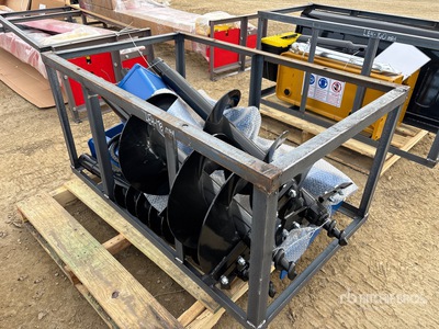2026 AGT SSECAG-Y Skid Steer Auger (Unused)
