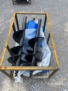 2026 AGT SSECAG-Y Trivella per mini pala (Unused)