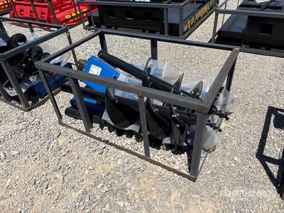 2026 AGT SSECAG-Y Skid Steer Auger (Unused)