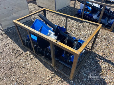 2026 AGT SSECAG-Y Skid Steer Auger (Unused)