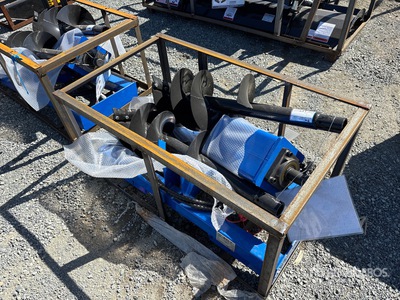 2026 AGT SSECAG-Y Skid Steer Auger (Unused)