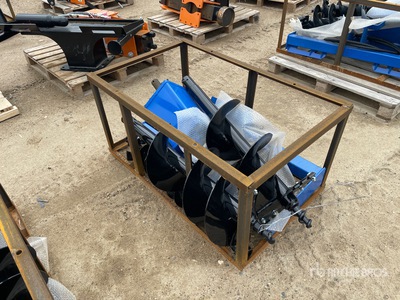 2026 AGT SSECAG-Y Skid Steer Auger (Unused)