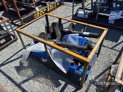 2026 AGT SSECAG-Y Skid Steer Auger (Unused)