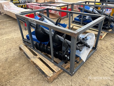 2026 AGT SSECAG-Y Skid Steer Auger (Unused)